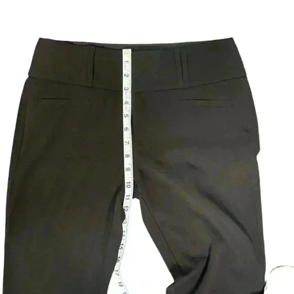 XOXO Dress Pants Size 5/6 Black Great Condition - Picture 6 of 10